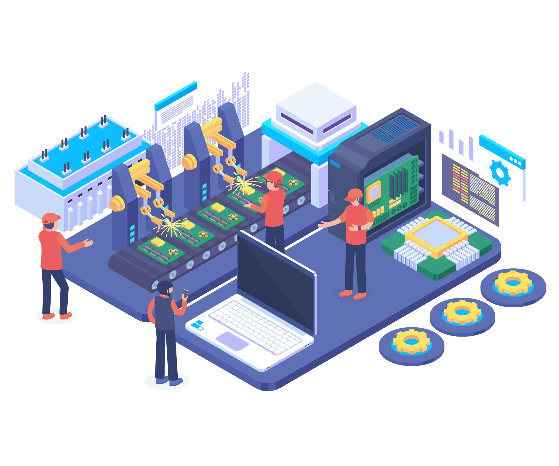 design and manufacturing