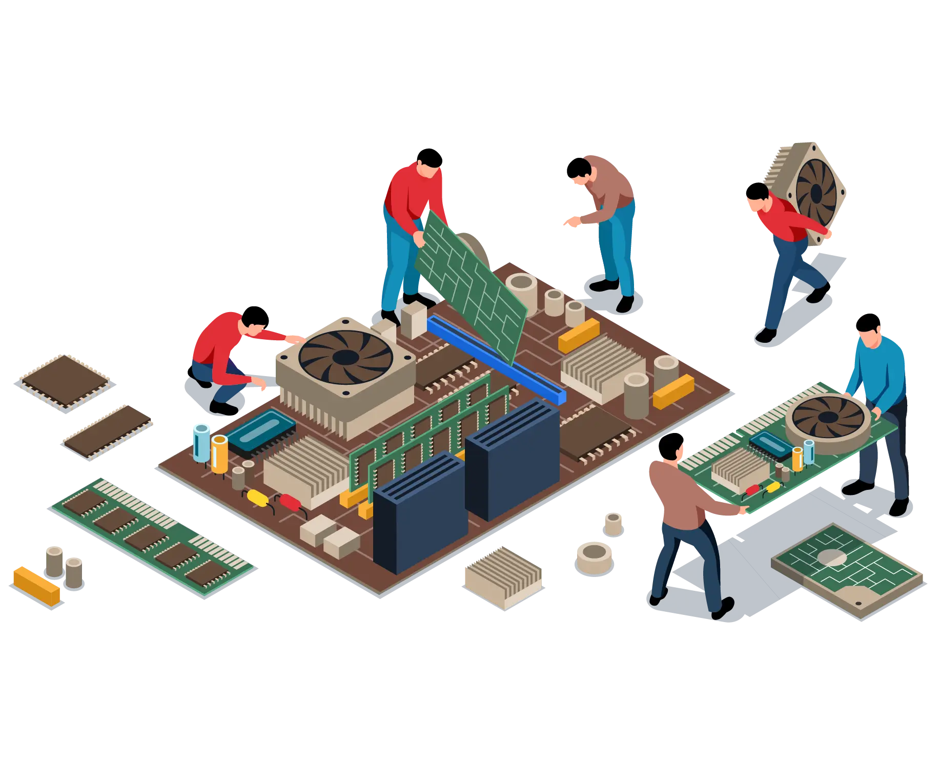 pcb assembly 1