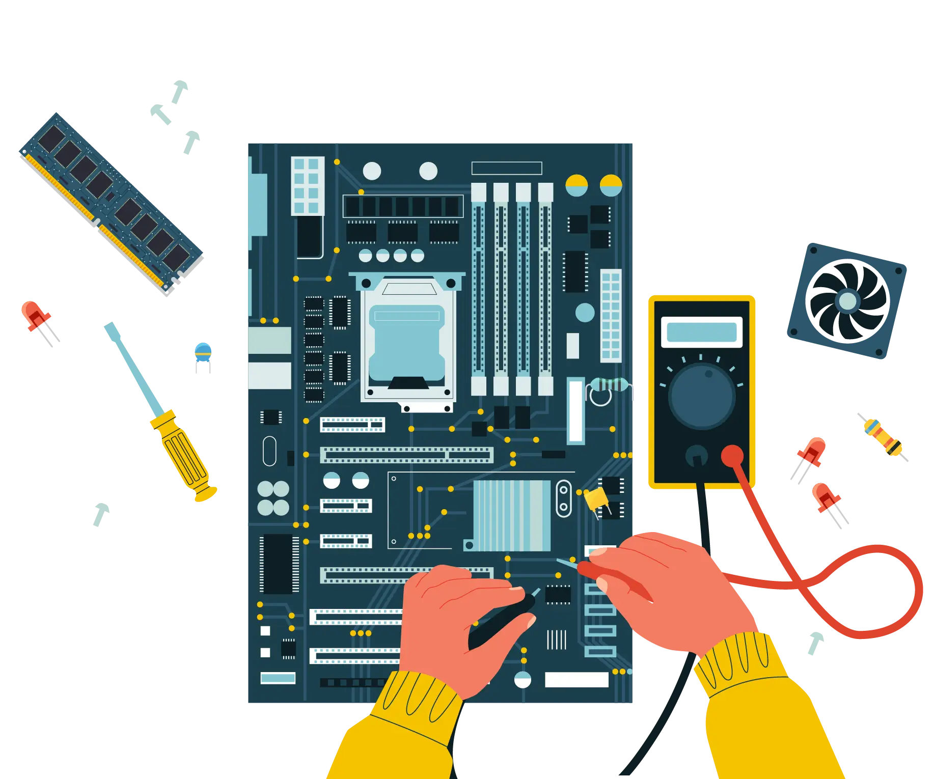pcb repair and rework