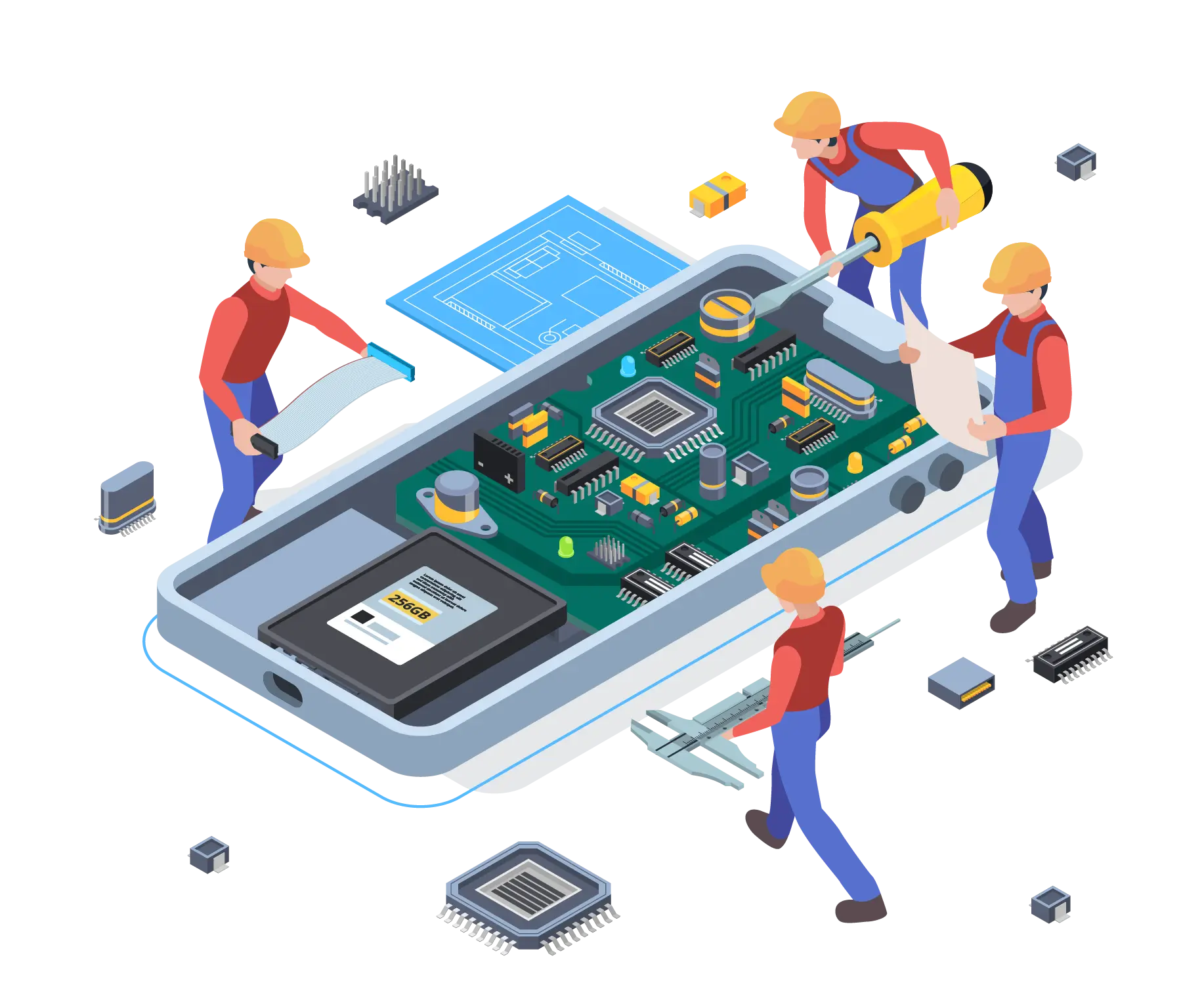 supply chain repair and refurbishment